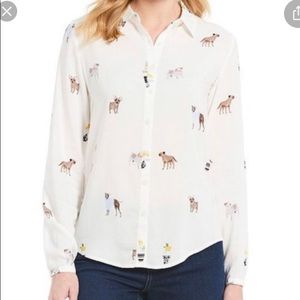 Dog long sleeve bottom down